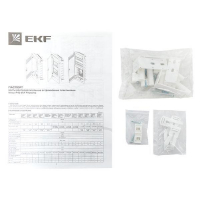 Щит слаботочный встраив. Nova 5 габарит IP41 с метал. перфорированной дверью EKF nv-mb-pmd-5 ТехноИмпульс