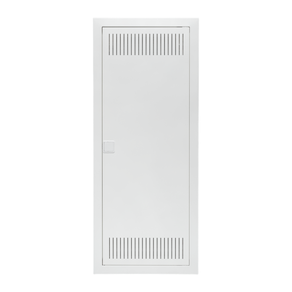 Щит слаботочный встраив. Nova 5 габарит IP41 с метал. перфорированной дверью EKF nv-mb-pmd-5 ТехноИмпульс