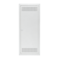 Щит слаботочный встраив. Nova 5 габарит IP41 с метал. перфорированной дверью EKF nv-mb-pmd-5 ТехноИмпульс