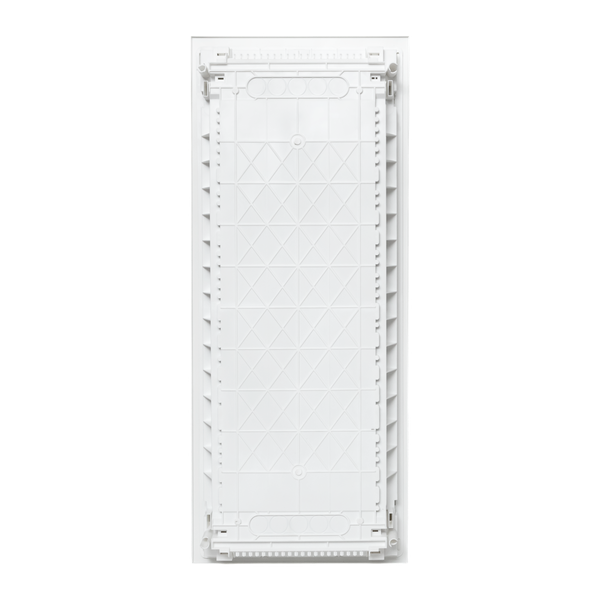 Щит слаботочный встраив. Nova 5 габарит IP41 с метал. перфорированной дверью EKF nv-mb-pmd-5 ТехноИмпульс