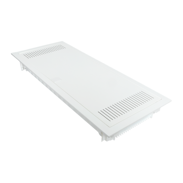 Щит слаботочный встраив. Nova 5 габарит IP41 с метал. перфорированной дверью EKF nv-mb-pmd-5 ТехноИмпульс