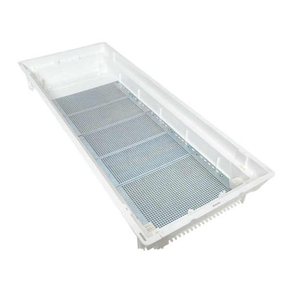 Щит слаботочный встраив. Nova 5 габарит IP41 с метал. перфорированной дверью EKF nv-mb-pmd-5 ТехноИмпульс