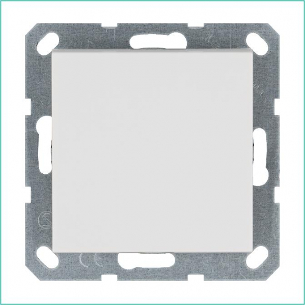 Выключатель 1-кл. 10А IP20 механизм бел. глянцевый Jasmart G3011W ТехноИмпульс
