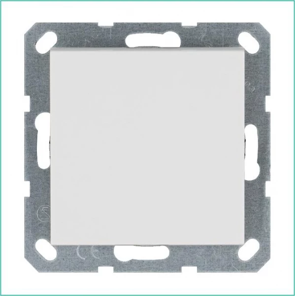 Выключатель 1-кл. 10А IP20 механизм бел. глянцевый Jasmart G3011W ТехноИмпульс