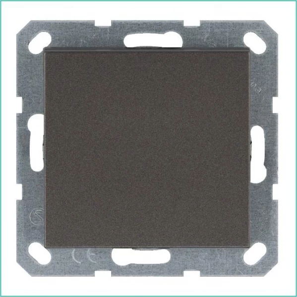 Выключатель 1-кл. 10А IP20 механизм мокко Jasmart G3011Z ТехноИмпульс