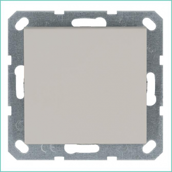 Выключатель 1-кл. 10А IP20 механизм тауп Jasmart G3011T ТехноИмпульс