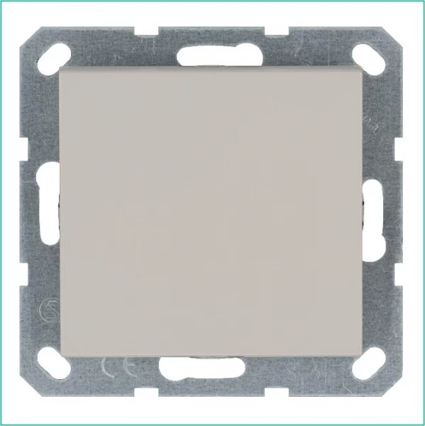 Выключатель 1-кл. 10А IP20 механизм тауп Jasmart G3011T ТехноИмпульс