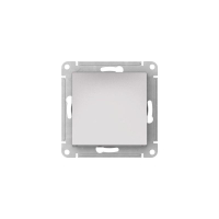 Выключатель 1-кл. AtlasDesign (сх. 1) 10AX быстрозажим. клем. механизм алюм. SE ATN000311S ТехноИмпульс