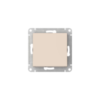 Выключатель 1-кл. AtlasDesign (сх. 1) 10AX быстрозажим. клем. механизм беж. SE ATN000211S ТехноИмпульс