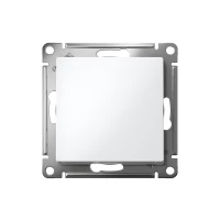 Выключатель 1-кл. AtlasDesign (сх. 1) 10AX быстрозажим. клем. механизм бел. SE ATN000111S ТехноИмпульс