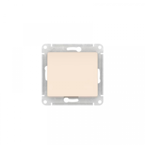 Выключатель 1-кл. Glossa (сх. 1) 10AX быстрозажим. клем. механизм беж. SE GSL000211S ТехноИмпульс