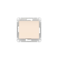 Выключатель 1-кл. Glossa (сх. 1) 10AX быстрозажим. клем. механизм беж. SE GSL000211S ТехноИмпульс