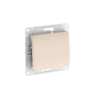 Переключатель 1-кл. Glossa (сх. 6) 10AX быстрозажим. клем. механизм беж. SE GSL000261S ТехноИмпульс