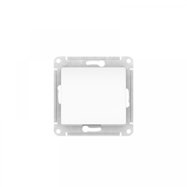 Переключатель 1-кл. Glossa (сх. 6) 10AX быстрозажим. клем. механизм бел. SE GSL000161S ТехноИмпульс