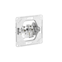 Розетка Glossa 16А без заземл. быстрозажим. клем. механизм бел. SE GSL000141S ТехноИмпульс