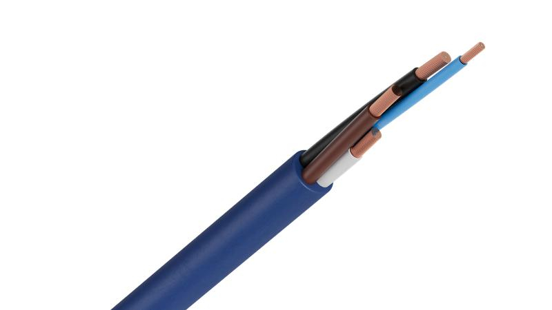 Кабель Русский Свет КГтп-ХЛ 3х2.5+1х1.5 (N) 380/660-3 (м) 10147 ТехноИмпульс