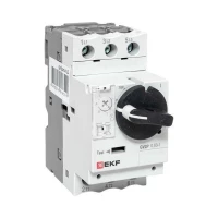 Выключатель автоматический для защиты двигателя GV2P 0.63-1А EKF gv2pm-1.0 ТехноИмпульс