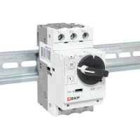 Выключатель автоматический для защиты двигателя GV2P 0.63-1А EKF gv2pm-1.0 ТехноИмпульс