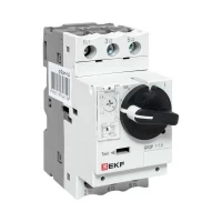 Выключатель автоматический для защиты двигателя GV2P 1-1.6А EKF gv2pm-1.6 ТехноИмпульс