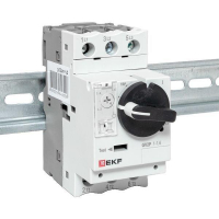 Выключатель автоматический для защиты двигателя GV2P 1-1.6А EKF gv2pm-1.6 ТехноИмпульс