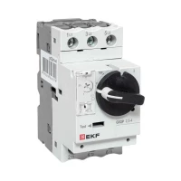 Выключатель автоматический для защиты двигателя GV2P 2.5-4А EKF gv2pm-4 ТехноИмпульс