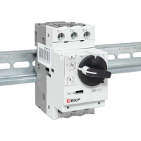 Выключатель автоматический для защиты двигателя GV2P 2.5-4А EKF gv2pm-4 ТехноИмпульс