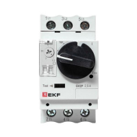 Выключатель автоматический для защиты двигателя GV2P 2.5-4А EKF gv2pm-4 ТехноИмпульс