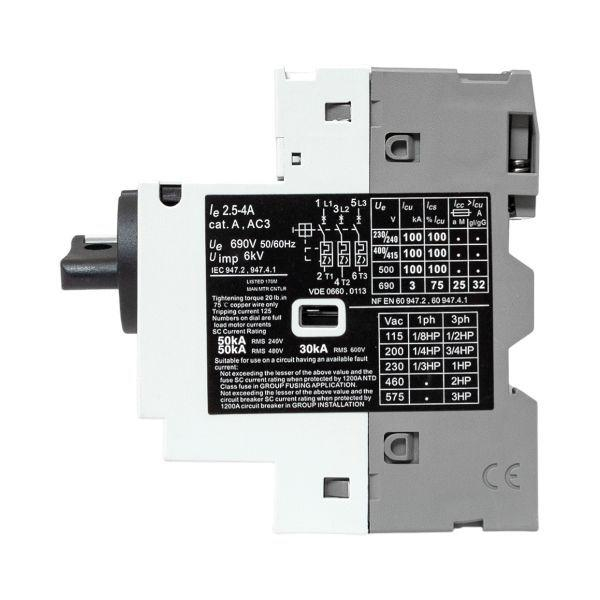 Выключатель автоматический для защиты двигателя GV2P 2.5-4А EKF gv2pm-4 ТехноИмпульс