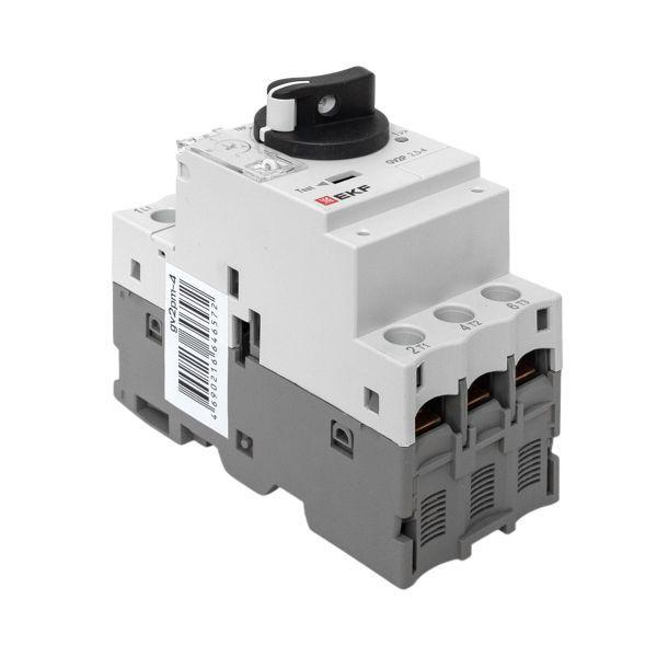 Выключатель автоматический для защиты двигателя GV2P 2.5-4А EKF gv2pm-4 ТехноИмпульс