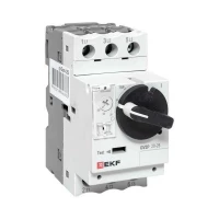 Выключатель автоматический для защиты двигателя GV2P 20-25А EKF gv2pm-25 ТехноИмпульс