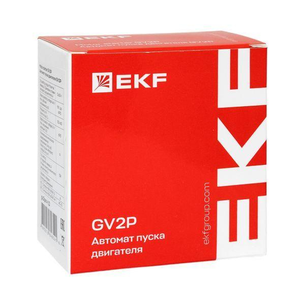 Выключатель автоматический для защиты двигателя GV2P 20-25А EKF gv2pm-25 ТехноИмпульс
