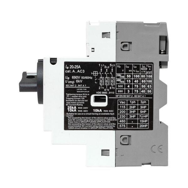 Выключатель автоматический для защиты двигателя GV2P 20-25А EKF gv2pm-25 ТехноИмпульс