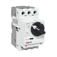 Выключатель автоматический для защиты двигателя GV2P 6.3-10А EKF gv2pm-10 ТехноИмпульс