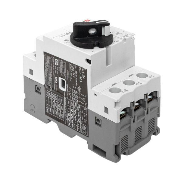 Выключатель автоматический для защиты двигателя GV2P 6.3-10А EKF gv2pm-10 ТехноИмпульс