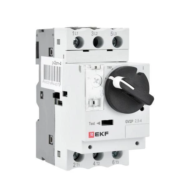 Выключатель автоматический для защиты двигателя GV2P 9-14А EKF gv2pm-14 ТехноИмпульс