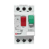 Выключатель автоматический для защиты двигателя АПД-32 0.25-0.4А EKF apd-me-0.4 ТехноИмпульс