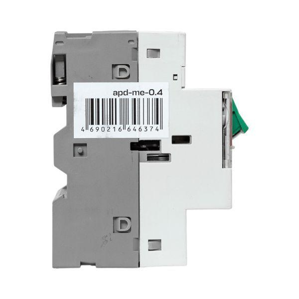 Выключатель автоматический для защиты двигателя АПД-32 0.25-0.4А EKF apd-me-0.4 ТехноИмпульс