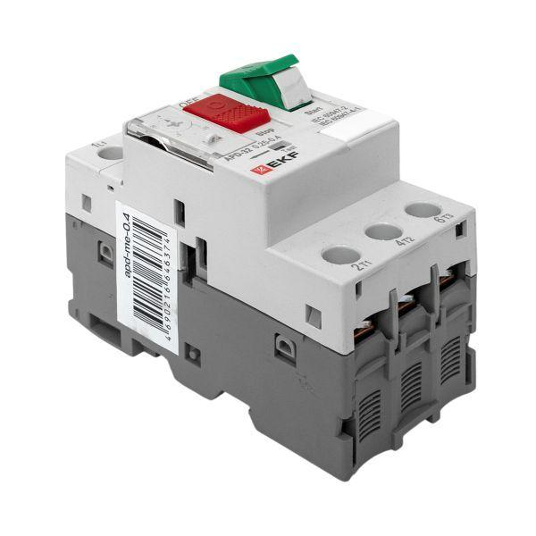 Выключатель автоматический для защиты двигателя АПД-32 0.25-0.4А EKF apd-me-0.4 ТехноИмпульс