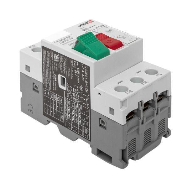 Выключатель автоматический для защиты двигателя АПД-32 0.4-0.63А EKF apd-me-0.63 ТехноИмпульс