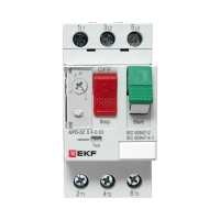 Выключатель автоматический для защиты двигателя АПД-32 0.4-0.63А EKF apd-me-0.63 ТехноИмпульс