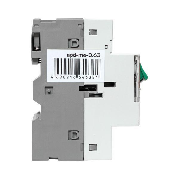 Выключатель автоматический для защиты двигателя АПД-32 0.4-0.63А EKF apd-me-0.63 ТехноИмпульс