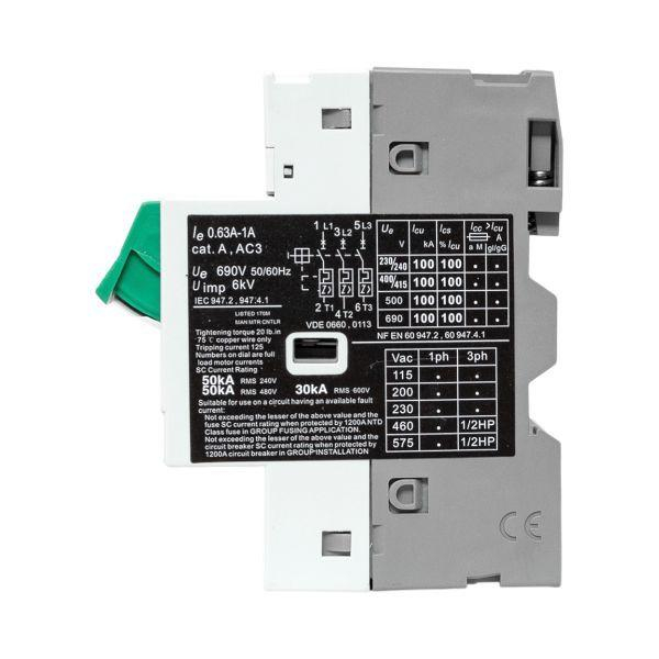 Выключатель автоматический для защиты двигателя АПД-32 0.63-1.0А EKF apd-me-1.0 ТехноИмпульс