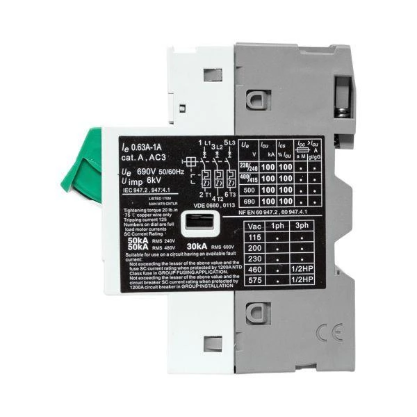 Выключатель автоматический для защиты двигателя АПД-32 0.63-1.0А EKF apd-me-1.0 ТехноИмпульс