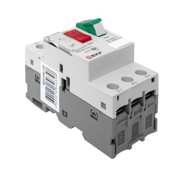 Выключатель автоматический для защиты двигателя АПД-32 0.63-1.0А EKF apd-me-1.0 ТехноИмпульс
