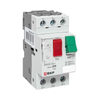 Выключатель автоматический для защиты двигателя АПД-32 0.63-1.0А EKF apd-me-1.0 ТехноИмпульс