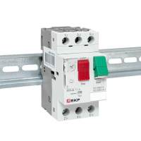 Выключатель автоматический для защиты двигателя АПД-32 1.0-1.6А EKF apd-me-1.6 ТехноИмпульс