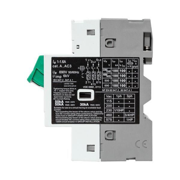 Выключатель автоматический для защиты двигателя АПД-32 1.0-1.6А EKF apd-me-1.6 ТехноИмпульс