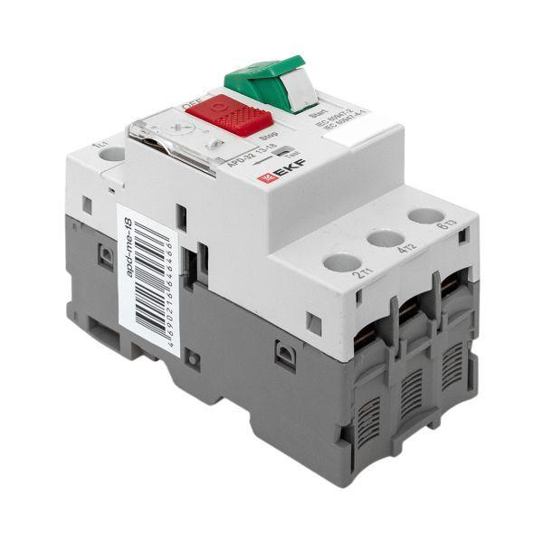 Выключатель автоматический для защиты двигателя АПД-32 13-18А EKF apd-me-18 ТехноИмпульс