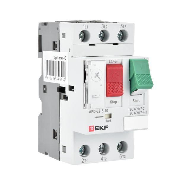 Выключатель автоматический для защиты двигателя АПД-32 17-23А EKF apd-me-23 ТехноИмпульс