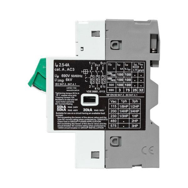 Выключатель автоматический для защиты двигателя АПД-32 2.5-4А EKF apd-me-4.0 ТехноИмпульс